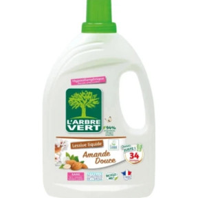 Гель для прання L'Arbre Vert Солодкий мигдаль 1,53 л (34 прання)